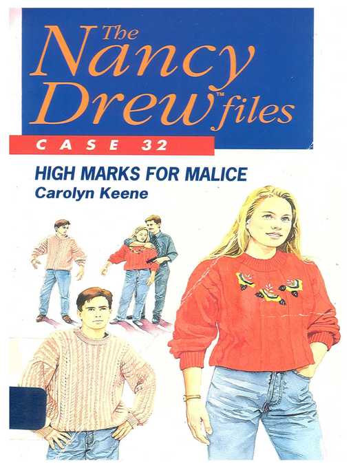 Title details for High Marks for Malice by Carolyn Keene - Available